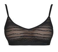 Sloggi Triangle bras and Bralettes FREE Evolve PU Lace in Black T1