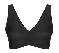 Sloggi Triangle bras and Bralettes ZERO FEEL in Black EU XL
