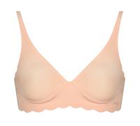Sloggi Triangle bras and Bralettes ZERO Microfibre 2.0 Soft bra in Beige EU XS