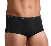 Sloggi 2-Pack Basic Men's Maxi Briefs, Black - L