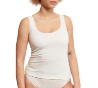Sloggi Women's GO Tank Top C2P Undershirt, Silk White, M