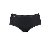 Sloggi 1 x Basic+ Cotton Rich Midi Brief Black 10