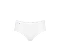 Sloggi Women's Basic+ Midi Brief White, 10