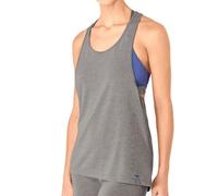 Sloggi Women Move Flow Gym Sports Top - Grey Combination - S - 10