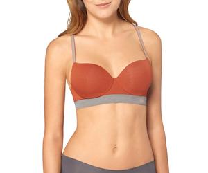 Sloggi Women Move Flow WP Sports Bra 10189900 Womens Lightly Padded Gym Bra