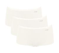 Sloggi Women Panties, 3 Pack - GO Crush Short C3P, Underwear, Stretch Cotton