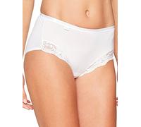 Sloggi Women Romance Maxi Plain Brief,White,10