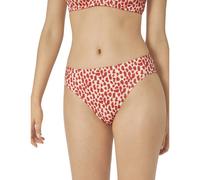 Sloggi Womens Women Shore Koh Tachai High Leg Bikini Brief - Pink - Size Medium