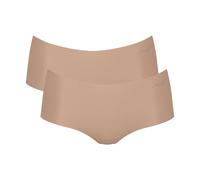 Sloggi Women Shorts, 2 Pack - Zero Microfibre 2.0 Shorts, Microfiber, simple...