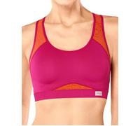 Sloggi Womens 10190422 Women Move Fly Underwired Sports Bra - Pink - Size 32C