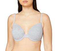 Sloggi Women's 24/7 100 WHP Bra molded, GREY COMBINATION, 36D
