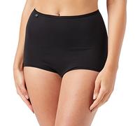 Sloggi Womens 24/7 Cotton Maxi Boxer Briefs, Black, 14 UK
