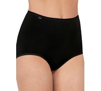 Sloggi Womens 24/7 Cotton Maxi Briefs - Black - Size Small