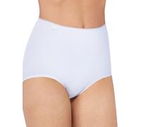 Sloggi Womens 24/7 Cotton Maxi Briefs - White - Size X-Large