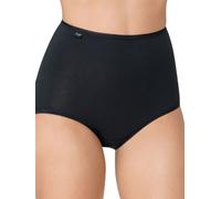 Sloggi Womens 24/7 Cotton Maxi C3P - Black - Size Small