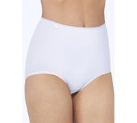 Sloggi Womens 24/7 Cotton Maxi C3P - White - Size Small