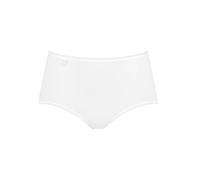 Sloggi Womens 24/7 Cotton Midi Boxer Briefs, White, 14 UK