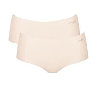 Sloggi Womens 24/7 Cotton Midi 3 Pack Briefs - White - Size Large