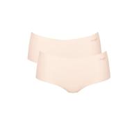 Sloggi Womens 24/7 Cotton Midi 3 Pack Briefs - White - Size 3XL