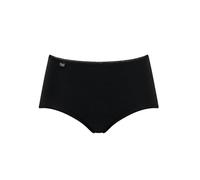 Sloggi Womens 24/7 Cotton Midi 3 Pack Briefs - Black - Size X-Large