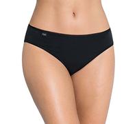 Sloggi Womens 24/7 Cotton Tai Boxer Briefs, Black, 16 UK