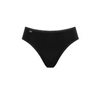 Sloggi Womens 24/7 Cotton Tai Boxer Briefs, Black, 22 UK