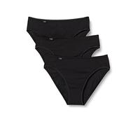 Sloggi Womens 24/7 Cotton Tai C3p Boxer Briefs, Black, 18 UK