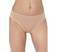 Sloggi Womens 24/7 Cotton Tai C3p Boxer Briefs, Brush, 14 UK