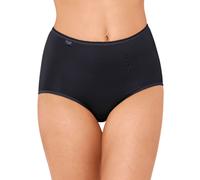Sloggi Womens 24/7 Microfibre 3 Pair Pack Maxi Briefs - Black - Size Small