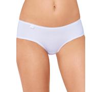 Sloggi Womens 24/7 Microfibre Hipster 3 Pack - White Polyamide - Size X-Large