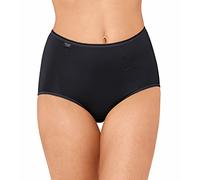 Sloggi Womens 24/7 Microfibre 3 Pair Pack Maxi Briefs - Black - Size 4XL