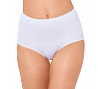Sloggi Womens 24/7 Microfibre 3 Pair Pack Maxi Briefs - White - Size 2XL