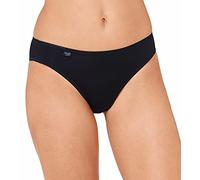 Sloggi Womens 24/7 Microfibre Tai 3 Pack - Black - Size Medium