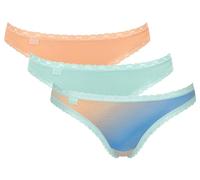 Sloggi Women's 24/7 Weekend Brazil C3P Briefs, MULTIPLE COLOURS 9, 10