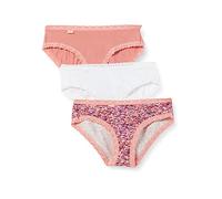 Sloggi Women's 24/7 Weekend Hipster C3P Underwear, Pink-Light Combination, 36 (Pack of 3)