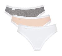 sloggi 24/7 Weekend Tai Knickers, Pack of 3