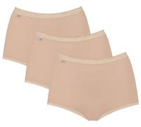 sloggi Basic+ Maxi Cotton Briefs, Pack of 3