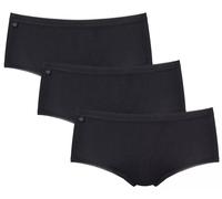 Sloggi 3 Pack Midi Briefs - Black black 10 (S)