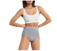 Sloggi Womens Basic+ Cotton Rich Maxi Brief 1,2 or 3 Pack Black, White or Skin