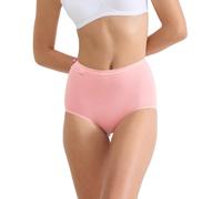 Sloggi Women's Basic H Maxi C3p Briefs, Red/Yellow, 14 (Pack of 3)
