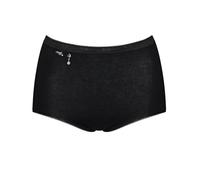 Sloggi Women's Basic H Pearl Maxi 2P Underwear, Black, 42