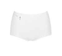 Basic+ Pearl Maxi 2 Pack Briefs White Pearl White M - 12