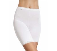 Sloggi Basic Long Leg Briefs White White