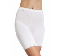 Sloggi Womens Basic+ Long Briefs - White Cotton - Size 6XL