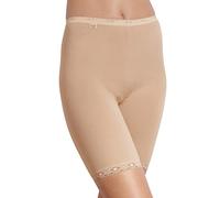 Sloggi Womens Basic+ Long Briefs - Beige - Size 4XL