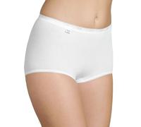 Sloggi 3 Pack Maxi Briefs - White 0003 14
