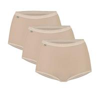 sloggi Basic+ Maxi Cotton Briefs, Pack of 3