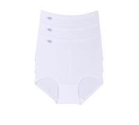 sloggi Basic+ Maxi Cotton Briefs, Pack of 3