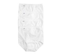 Sloggi Women's Basic+ Maxi 4p Bikini,White, 30