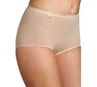 Sloggi Maxi Briefs 3+1 (4 Pack) | Pants/Knickers Nude Skin Beige RRP £35